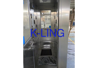 Filter-Luft-Duschkabine der hohen Leistungsfähigkeits-H13 mit Schuh-sauberer Maschine für Nahrungsmittelfabrik