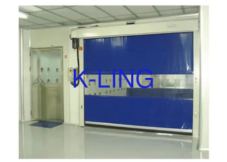 Reinraum-Durchgang-Luft-Duschtunnel mit Geschwindigkeit der PVC-Rollen-Tür-25m/S
