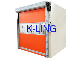 Pharmazeutische Klasse Cleanroom-Luft-Dusche 1000 mit schneller rollender PVC-Tür