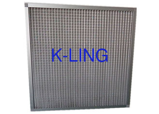 Luftfilter HVAC-System-Metallmasche Prefilter HEPA für Cleanroom, Primärfilter für Industrie