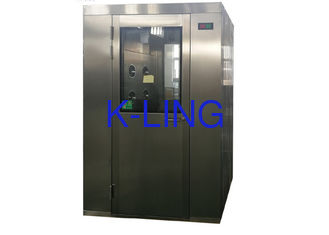 SUS 304 Cleanroom-Luft-Dusche für Nahrungsmittelfabrik/SMT-Herstellung