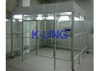 Aluminiumüberdruck-weicher Wand-Reinraum-vertikaler laminare Strömungs-Stand
