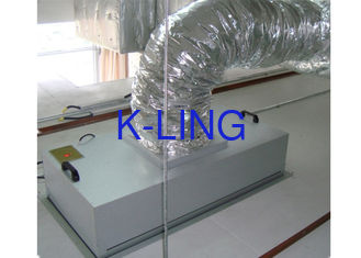 Kundenspezifische Decken-Abluftventilator-Filtrationseinheit HVAC-/HEPA-Luft-saubere Einheit