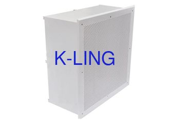Einfacher Filter-Kasten der Kabinett-Struktur-DOP HEPA in der Cleanroom-Luftströmung 1000 M3/H