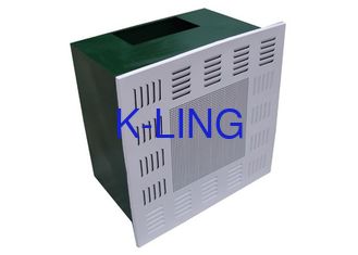 Kaltgewalzte Filter-Kasten-Klimaanlagen-Art ISO 9001 der Stahlplatten-HEPA