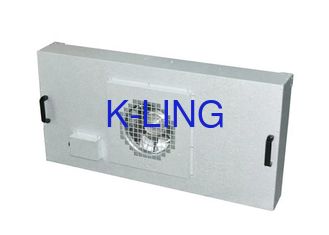 Lärmarme Ausrüstung FFU der Hepa-Filter-Lüftereinheits-/Luftreinigung galvanisierte Material
