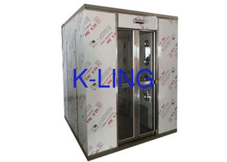 Strom Cleanroom-Luft-Dusche mit drahtlosem Presse-Schalter 380V 50HZ