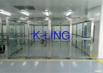 SUS 304 Rahmen vertikaler Reinraum PVCs Softwall