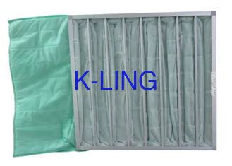 Mittlerer leistungsfähiger waschbarer synthetische Faser-industrieller Staubbeutel-Taschen-Filter
