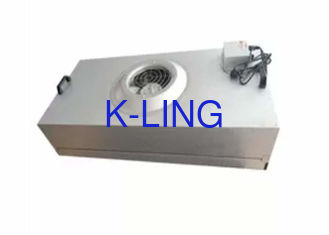 Reinraum Hepa-Ventilator-Filtrationseinheits-Spule filterte Abluftventilator galvanisierte Platte