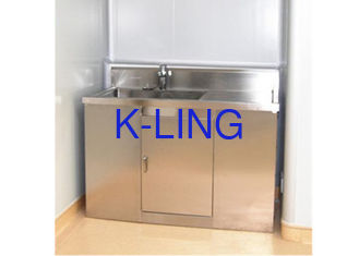Dauerhafter Krankenhaus-Waschbehälter, einzelne Schüssel-freies stehendes Waschbecken-Kabinett