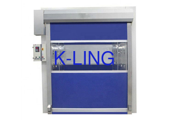 Lager 1.1KW PVC-Fensterladen-Tür-Luft-Duschtunnel