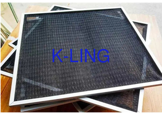 Luftreiniger Doppelschicht-filtern Nylon-Mesh Pleated Panel Air Filters G2 vor