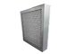Luftfilter-Aluminiumrahmen-Trennzeichen-hohe Kapazitäts-Kasten-Art H13 H14 HEPA