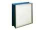 Flüssige Siegel-Leistungsfähigkeit der HEPA-Luftfilter-Klassen-100 für Sauberkeits-Anforderungen
