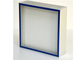 Luftfilter-Medien-Oberseite-Gel-Dichtung Mini Pleat Fiber Glasss HEPA