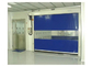 Reinraum-Durchgang-Luft-Duschtunnel mit Geschwindigkeit der PVC-Rollen-Tür-25m/S