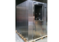 Stianless-Stahl 304/SUS 304 portierbare Luft-Duschkabine mit elektrischer Platten-Steuerung