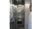 Edelstahl-Reinigungsraum Luftdusche Luftgeschwindigkeit 20-25 M/S PLC-Steuerungssystem