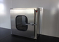 Polsterte Edelstahl-Reinigungsraum Passbox für sichere und sichere Materialübertragung