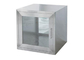 Polsterte Edelstahl-Reinigungsraum Passbox für sichere und sichere Materialübertragung