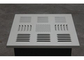 Leistungsstarke Hepa-Filterbox mit einer Lebensdauer von ≥ 50000h und einem Stromverbrauch von ≤ 100W