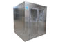 Luft-Dusche SUS304/201 Cleanroom mit HEPA-Filter-Ausrüstung für biologische Technik