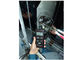 3 durchbrennende automatische Luft-Richtungsdusche des Induktions-Rang-1000 für Cleanroom-Projekt