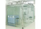 Beweglicher vertikaler Edelstahl Cleanroom Luftströmung SoftWall-Reinraum-304