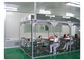 Aerospace-/Elektronik Softwall-Reinraum-Kammer mit HEPA-Luftfilter 110V/60HZ