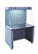Bewegliches Simplex-horizontale blätterige Luftströmungs-saubere Bank-Klasse 100