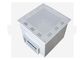 Filter-Kasten des Vertrags-1000 M3/H des Rohr-HEPA für einfache Installation Ventilaion