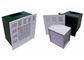 Kaltgewalzte Filter-Kasten-Klimaanlagen-Art ISO 9001 der Stahlplatten-HEPA