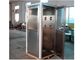 L schreiben Tür-Richtung Cleanroom-Luft-Dusche mit kundenspezifischer Breite für sauberen Bereich