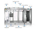 Klasse 1000 modularer Hardwall-Reinraum mit hohe Leistungsfähigkeits-Luftfilter