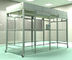 Industrieller Labor-Softwall-Reinraum, PC Steuerklasse Cleanroom 1000