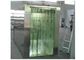 PVC-Vorhang-Tür-Reinraum-Luft-Dusche-SUS 304 Material-Kabinett