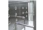 PVC-Vorhang-Tür-Reinraum-Luft-Dusche-SUS 304 Material-Kabinett