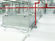Hohe Leistungsfähigkeits-Klasse 10000 Filtrationseinheiten Cleanroom-HEPA mit EMB-Trommel- der Zentrifugefan