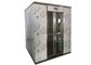 Strom Cleanroom-Luft-Dusche mit drahtlosem Presse-Schalter 380V 50HZ