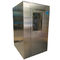 Edelstahl-Platten-modulare Luft-Dusche für Cleanroom-Projekt