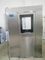 Pharmazeutische Reinraum-Luft-Dusche der industriellen Klassen-100 mit Edelstahl-Düse