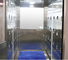 Reinraum-Laboredelstahl-Luft-Dusche der Klassen-10000, PCL-Steuerung