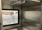 Edelstahl Cleanroom-Übergangsluken-Kasten/Übergangsfenster