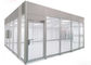 cleanroom-Stand/Klasse 100 220V 60HZ Fertigmodulare Cleanrooms Softwall