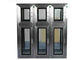 Freier Konstruktionszeichnung SUS304 Cleanroom-Durchlauf-Kasten mit mehrschichtigem Fenster