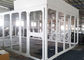 Sprühen Sie überzogenen tragbaren Klasse 100 Cleanroom-Stahlstand/laminare Strömungs-Stand