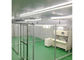 Statischer Antivorhang Aluminiumbeweglicher FFU weicher Wand Cleanroom PVCs des profil-