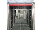 Automatischer PVC-Rollen-Tür-Fracht-Luft-Duschtunnel-Infrarotinduktions-Schlag