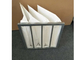Galvanisierter Fram-Taschen-Luftfilter für Klimaanlage-mittleren Beutelfilter